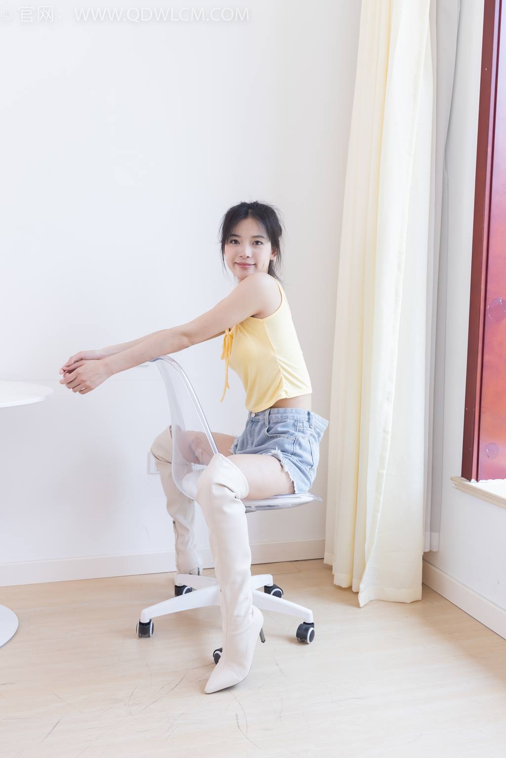 图片[32]-物恋传媒 NO.2426 茯苓-长靴、白棉袜、裸足[135P] – 速更版-美库