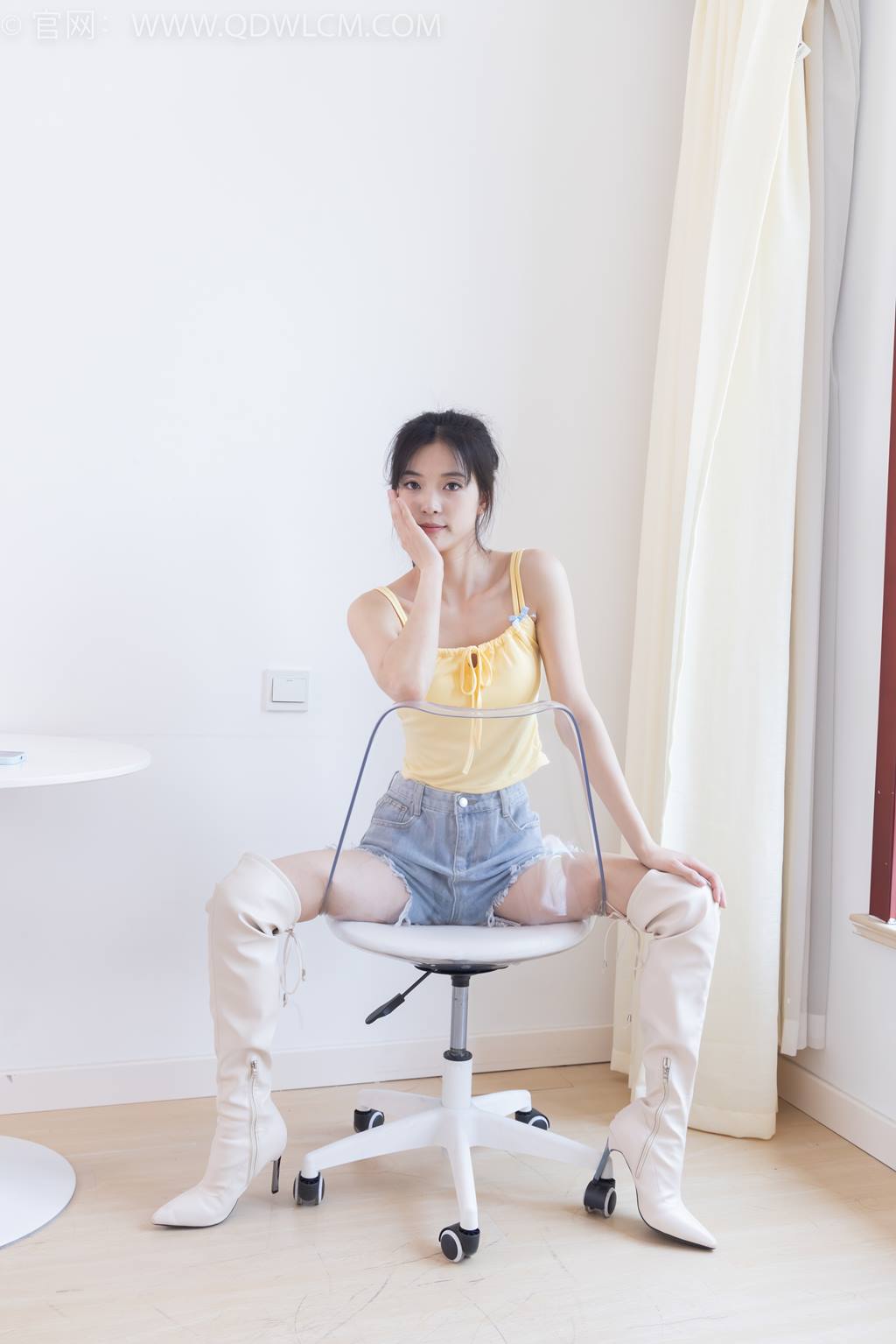 图片[33]-物恋传媒 NO.2426 茯苓-长靴、白棉袜、裸足[135P] – 速更版-美库