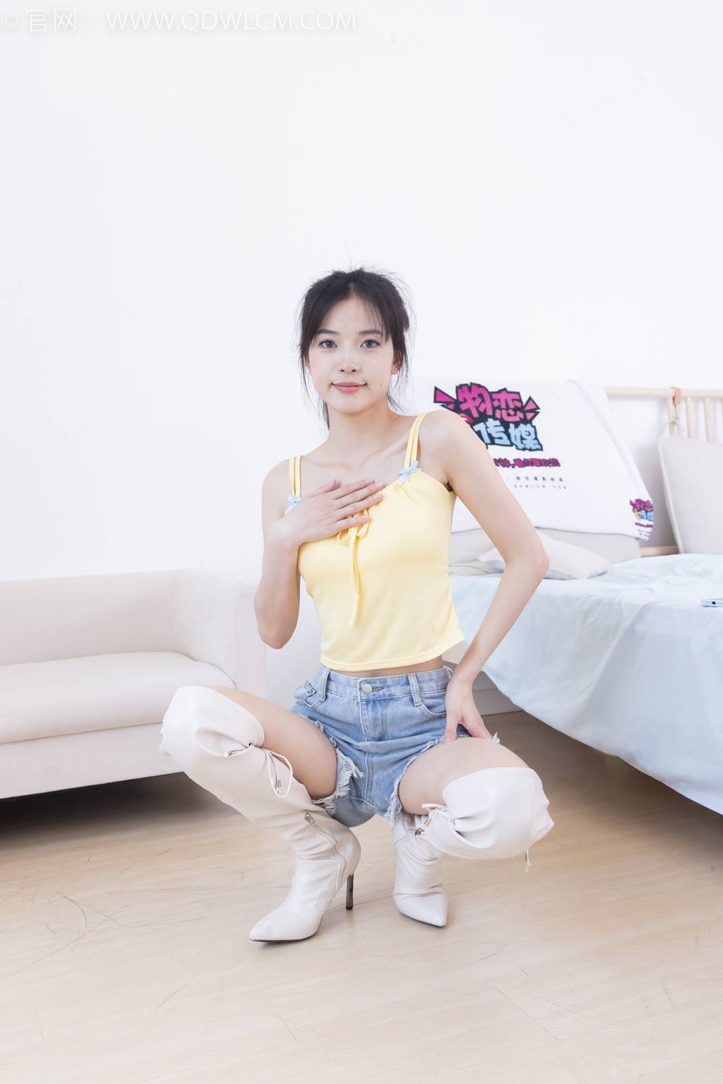 图片[37]-物恋传媒 NO.2426 茯苓-长靴、白棉袜、裸足[135P] – 速更版-美库