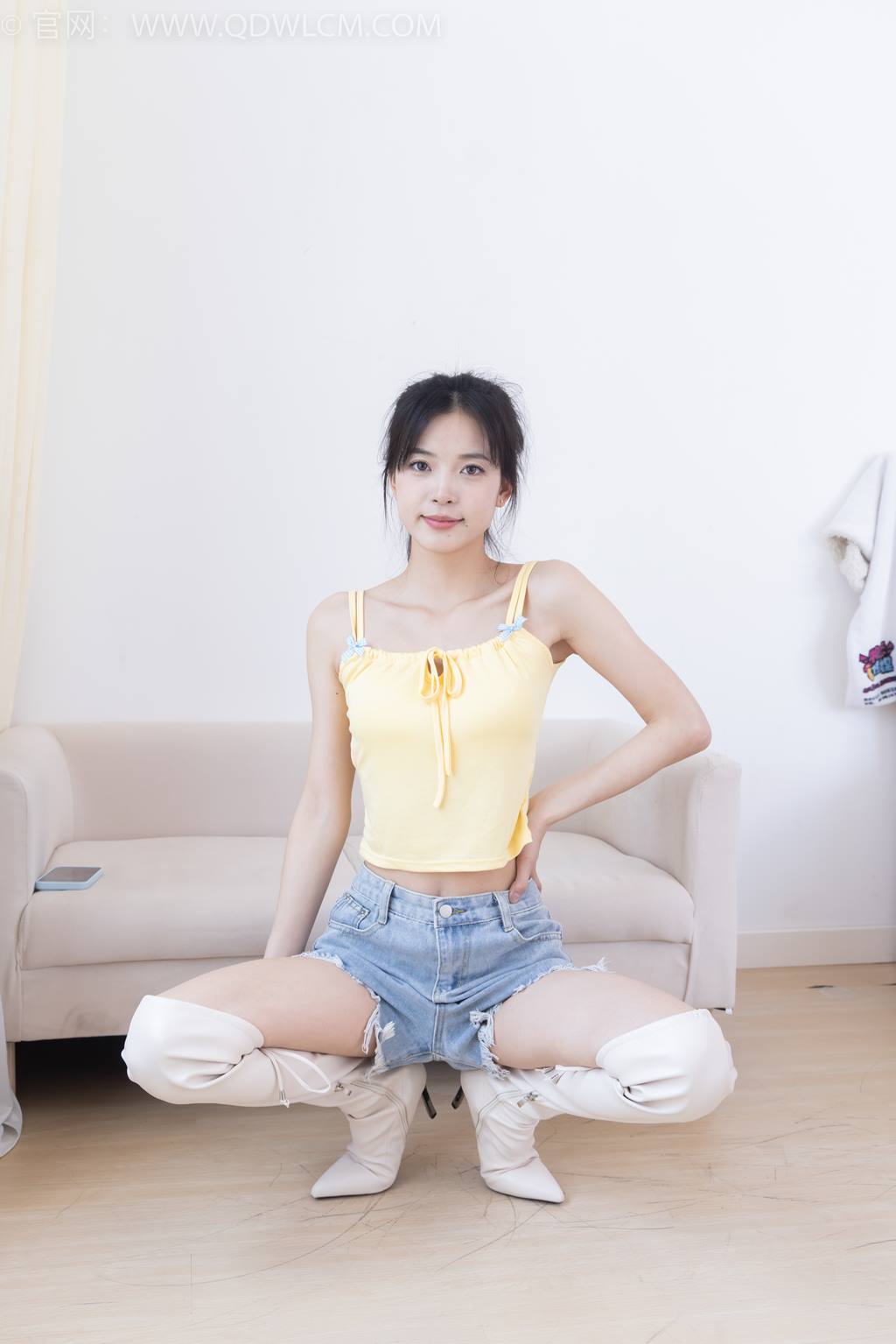 图片[38]-物恋传媒 NO.2426 茯苓-长靴、白棉袜、裸足[135P] – 速更版-美库