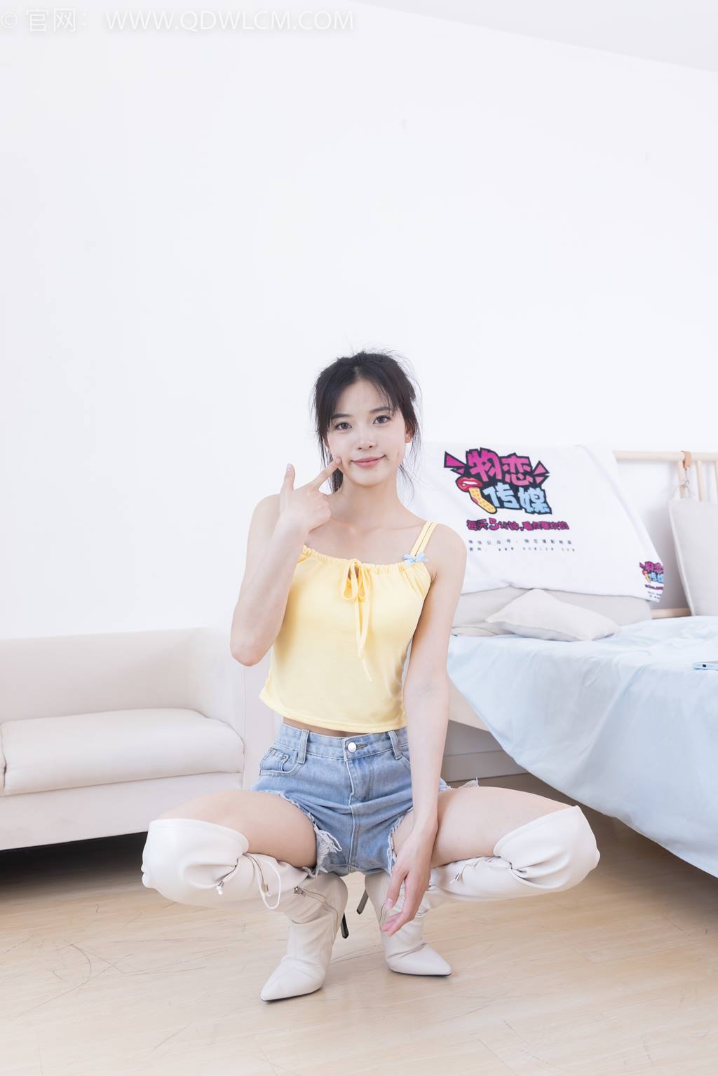 图片[39]-物恋传媒 NO.2426 茯苓-长靴、白棉袜、裸足[135P] – 速更版-美库