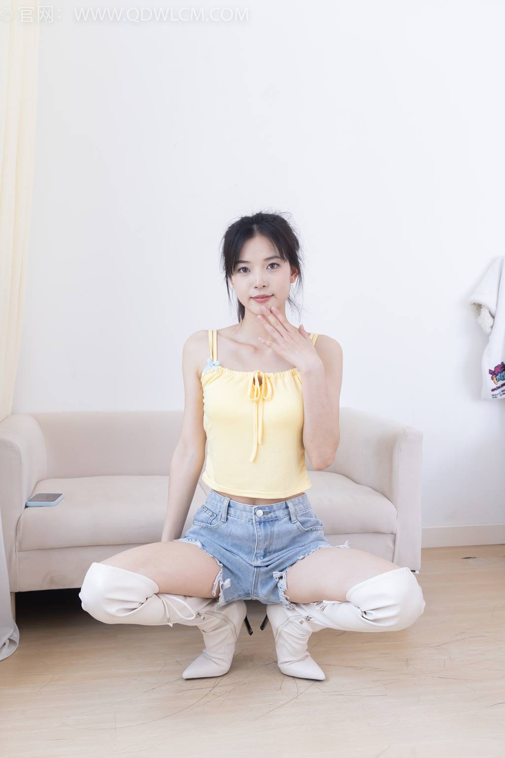 图片[40]-物恋传媒 NO.2426 茯苓-长靴、白棉袜、裸足[135P] – 速更版-美库