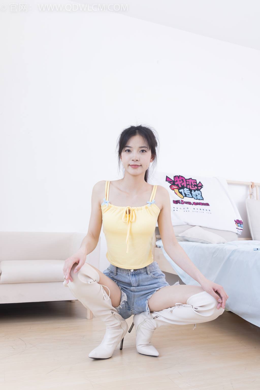 图片[42]-物恋传媒 NO.2426 茯苓-长靴、白棉袜、裸足[135P] – 速更版-美库