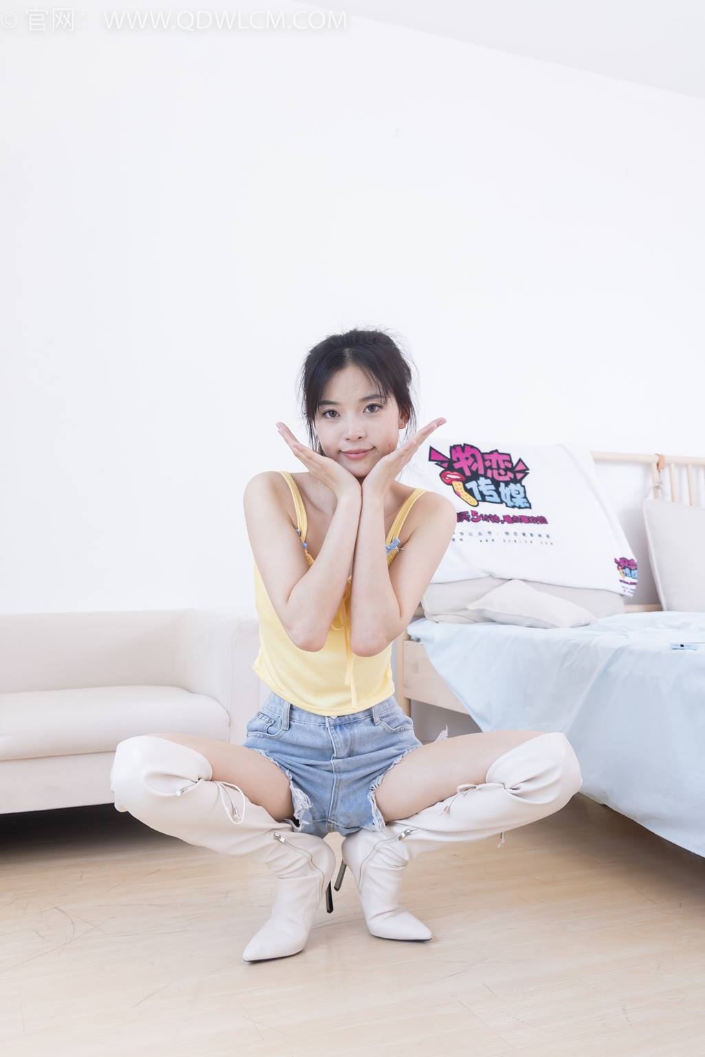 图片[45]-物恋传媒 NO.2426 茯苓-长靴、白棉袜、裸足[135P] – 速更版-美库