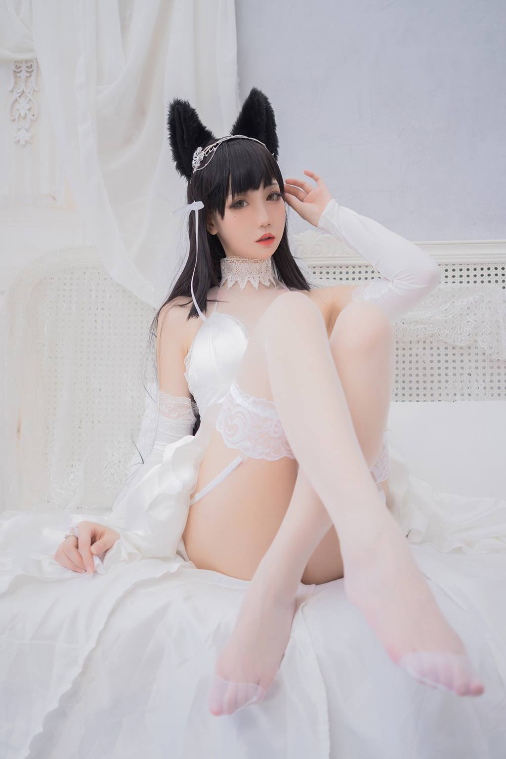 图片[10]-焖焖碳  爱宕花嫁[12P] – 速更版-美库