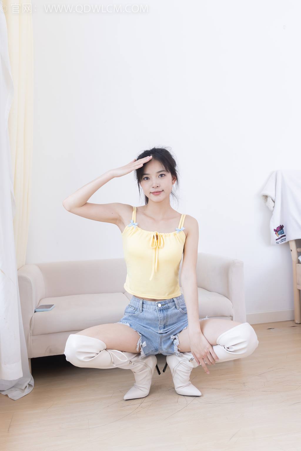 图片[46]-物恋传媒 NO.2426 茯苓-长靴、白棉袜、裸足[135P] – 速更版-美库