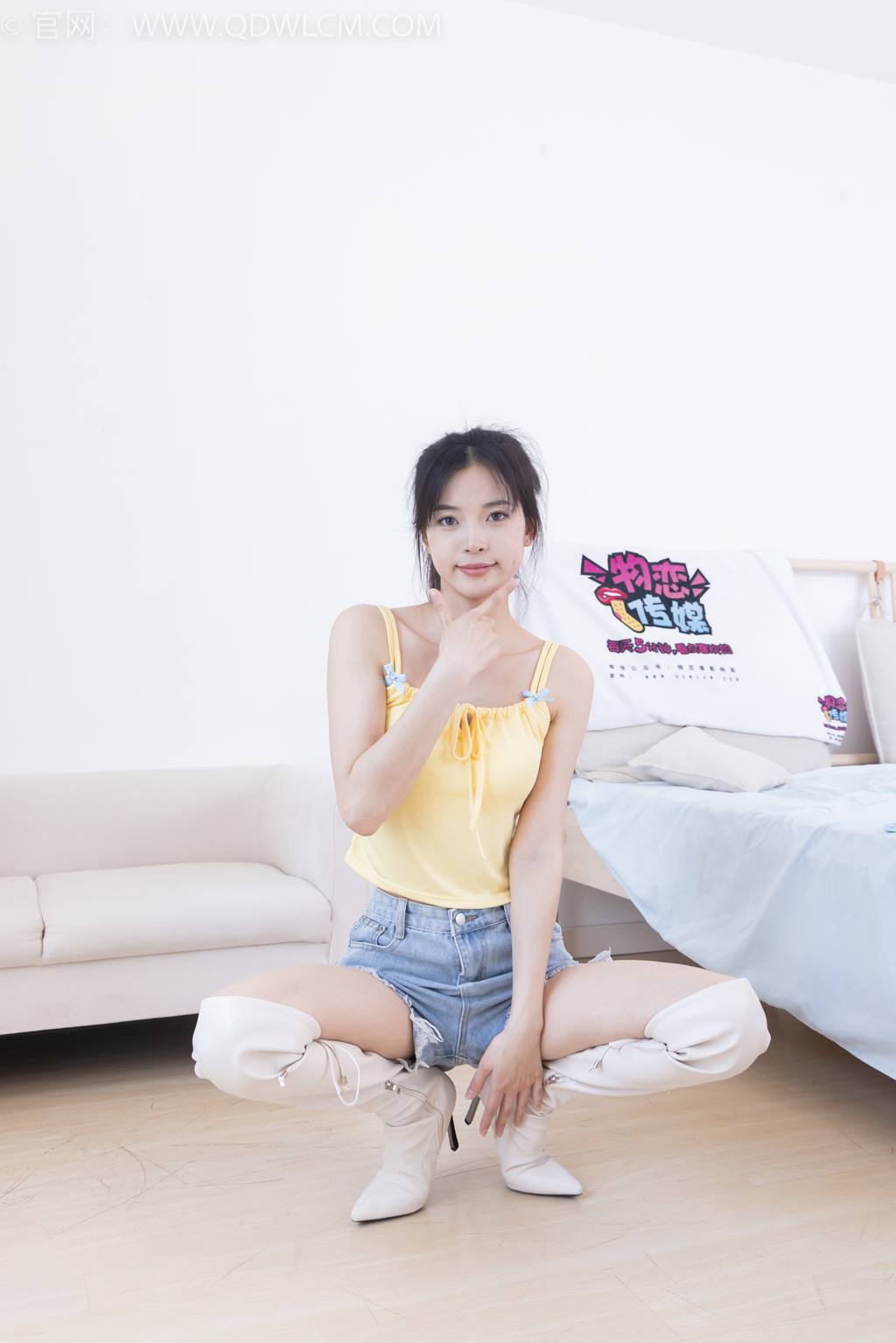 图片[47]-物恋传媒 NO.2426 茯苓-长靴、白棉袜、裸足[135P] – 速更版-美库