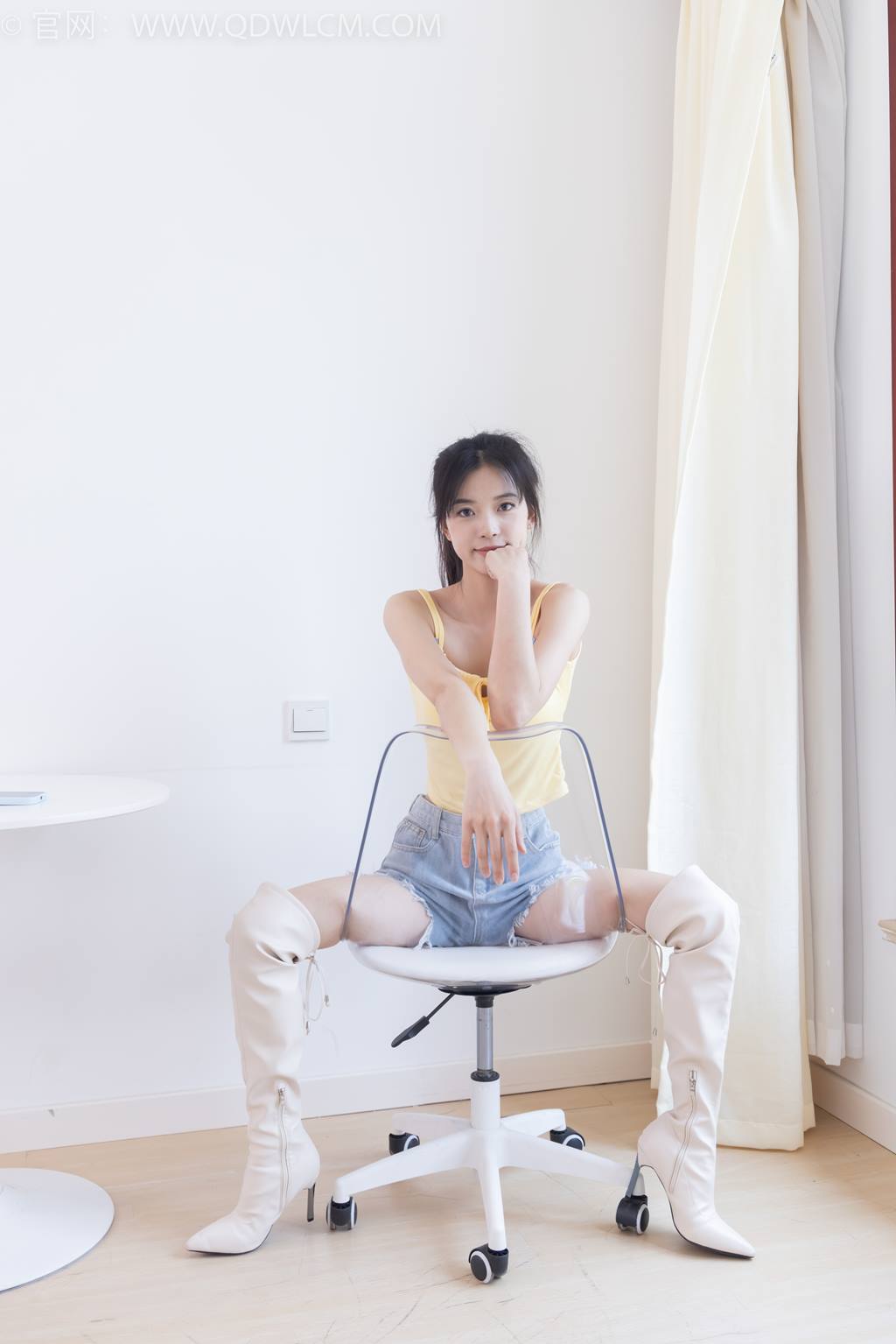 图片[53]-物恋传媒 NO.2426 茯苓-长靴、白棉袜、裸足[135P] – 速更版-美库