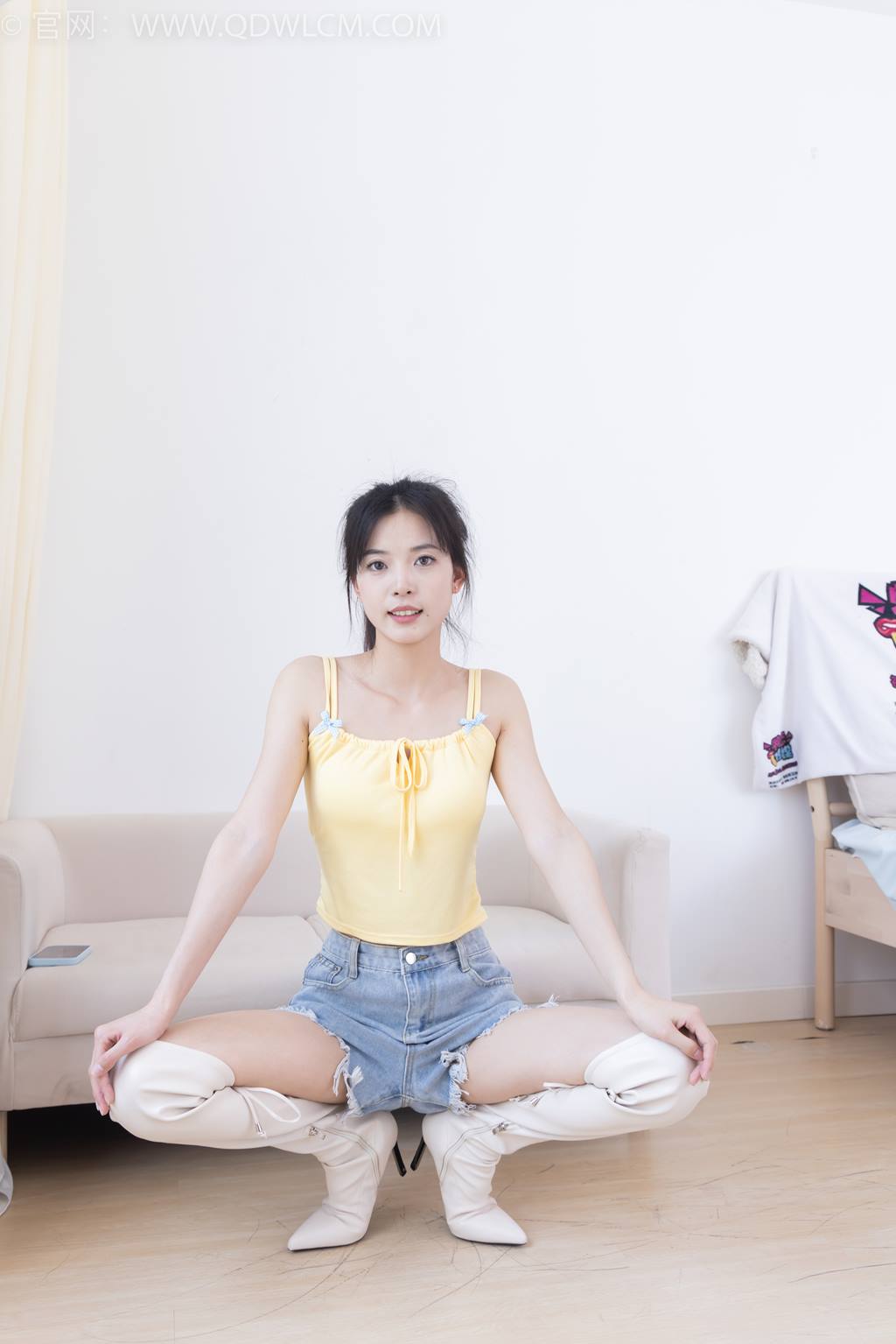 图片[54]-物恋传媒 NO.2426 茯苓-长靴、白棉袜、裸足[135P] – 速更版-美库