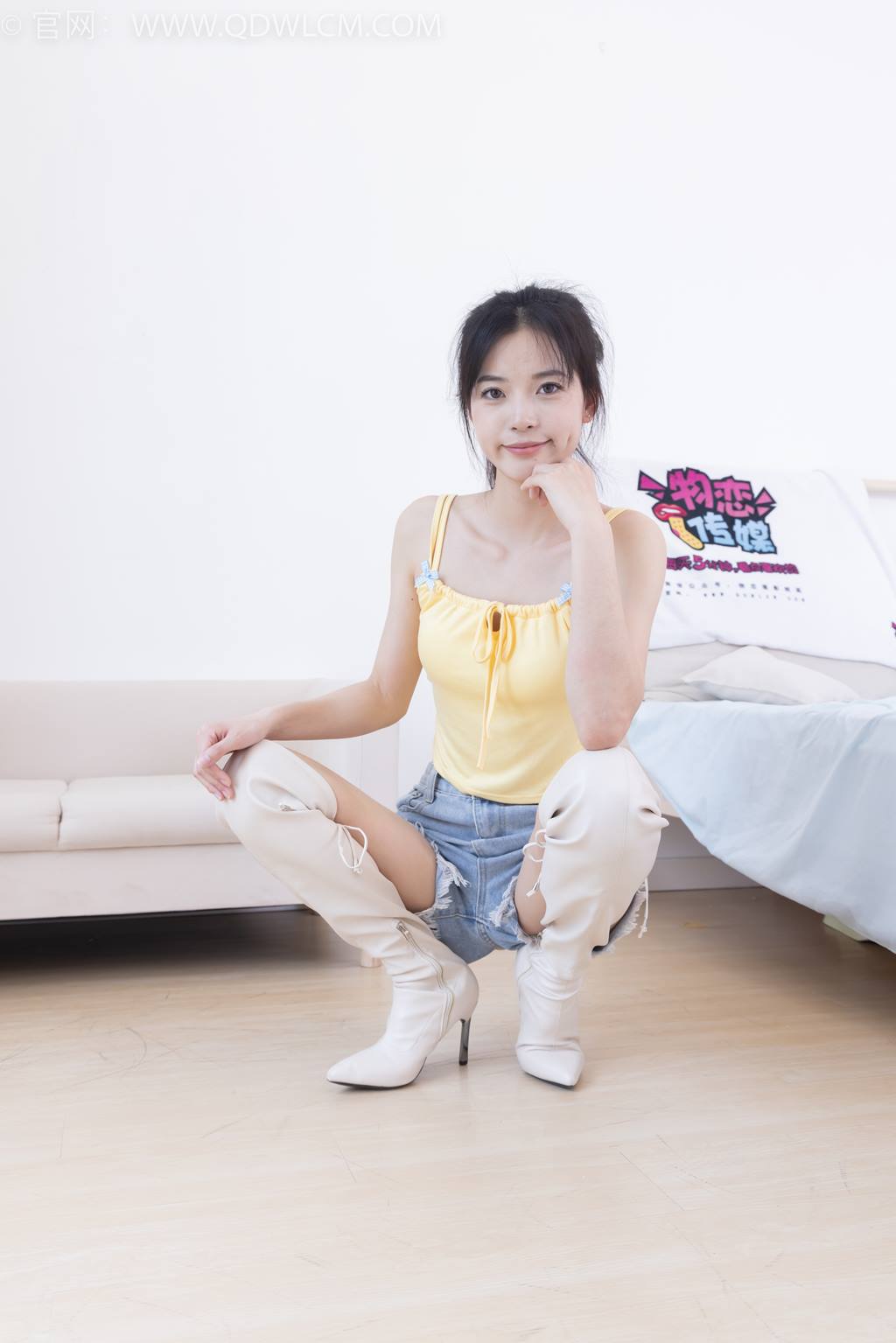 图片[60]-物恋传媒 NO.2426 茯苓-长靴、白棉袜、裸足[135P] – 速更版-美库