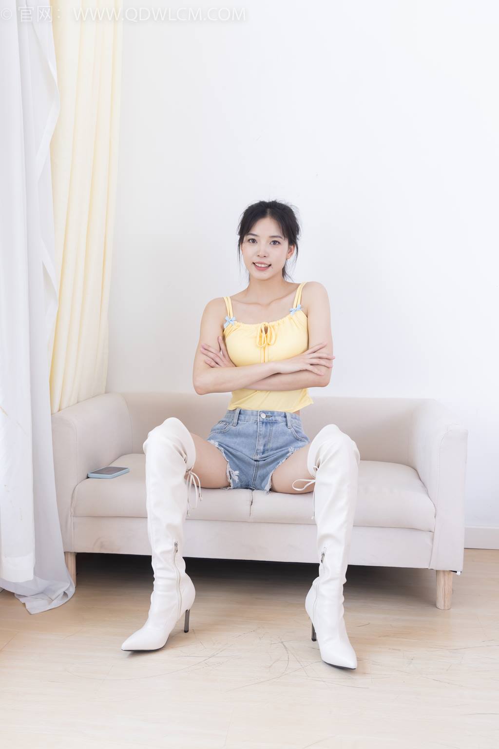 图片[61]-物恋传媒 NO.2426 茯苓-长靴、白棉袜、裸足[135P] – 速更版-美库