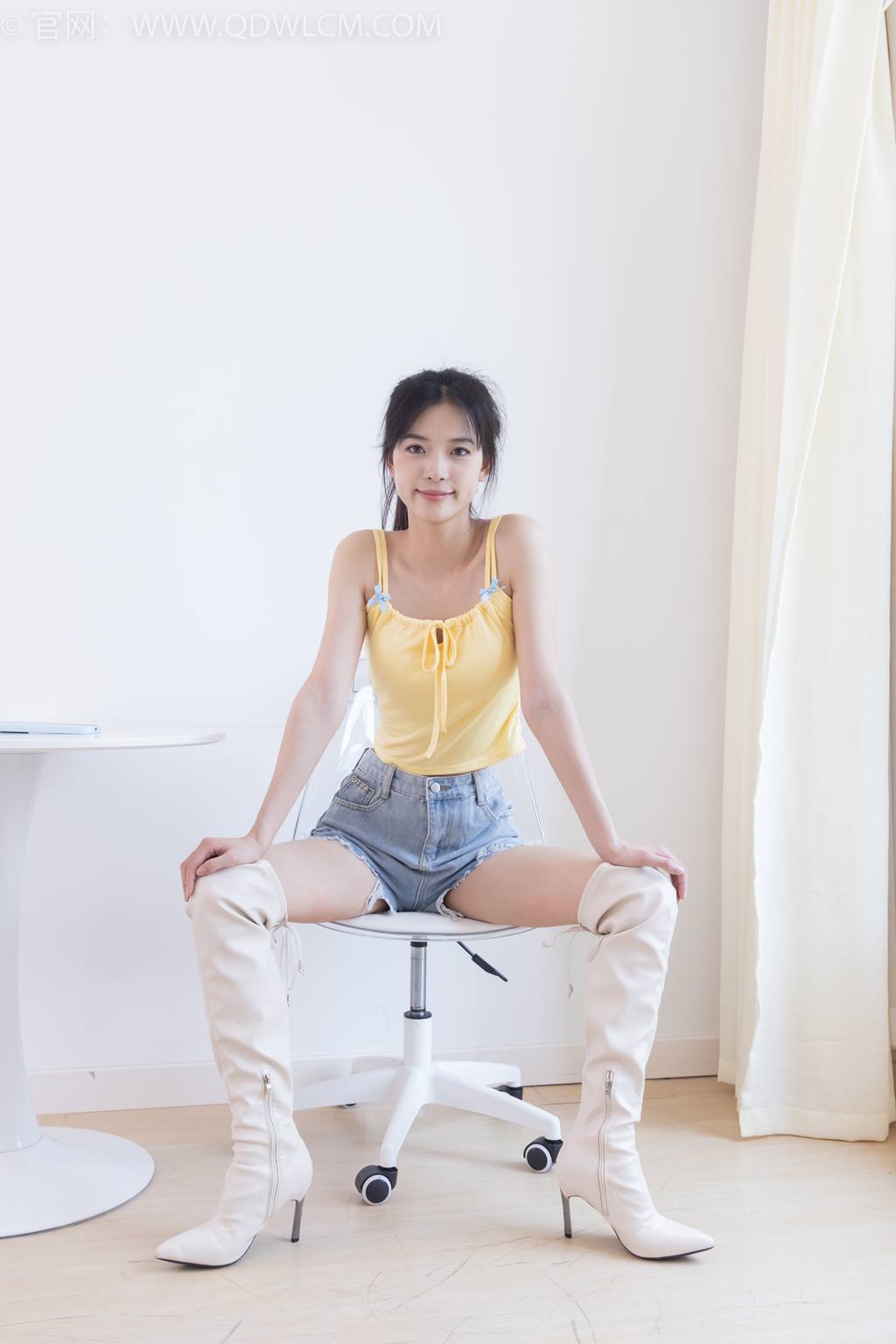 图片[63]-物恋传媒 NO.2426 茯苓-长靴、白棉袜、裸足[135P] – 速更版-美库