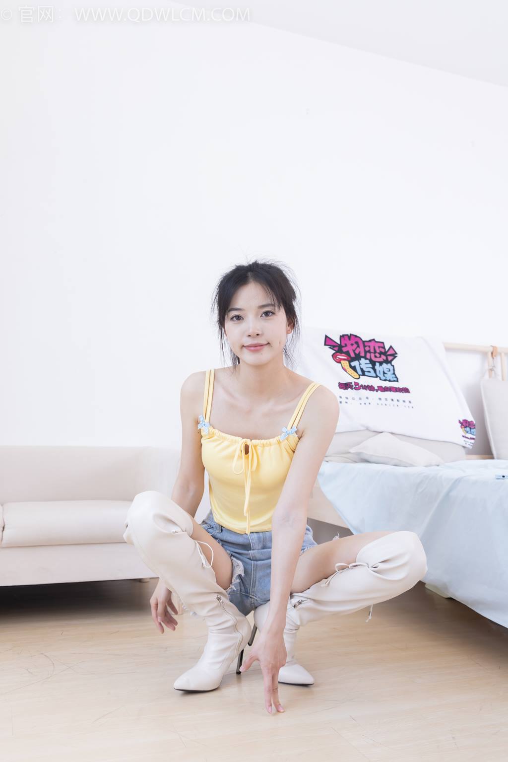 图片[66]-物恋传媒 NO.2426 茯苓-长靴、白棉袜、裸足[135P] – 速更版-美库