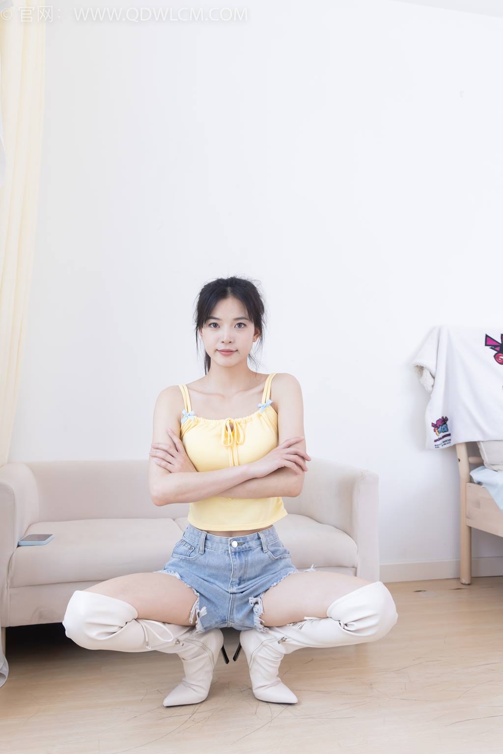 图片[67]-物恋传媒 NO.2426 茯苓-长靴、白棉袜、裸足[135P] – 速更版-美库