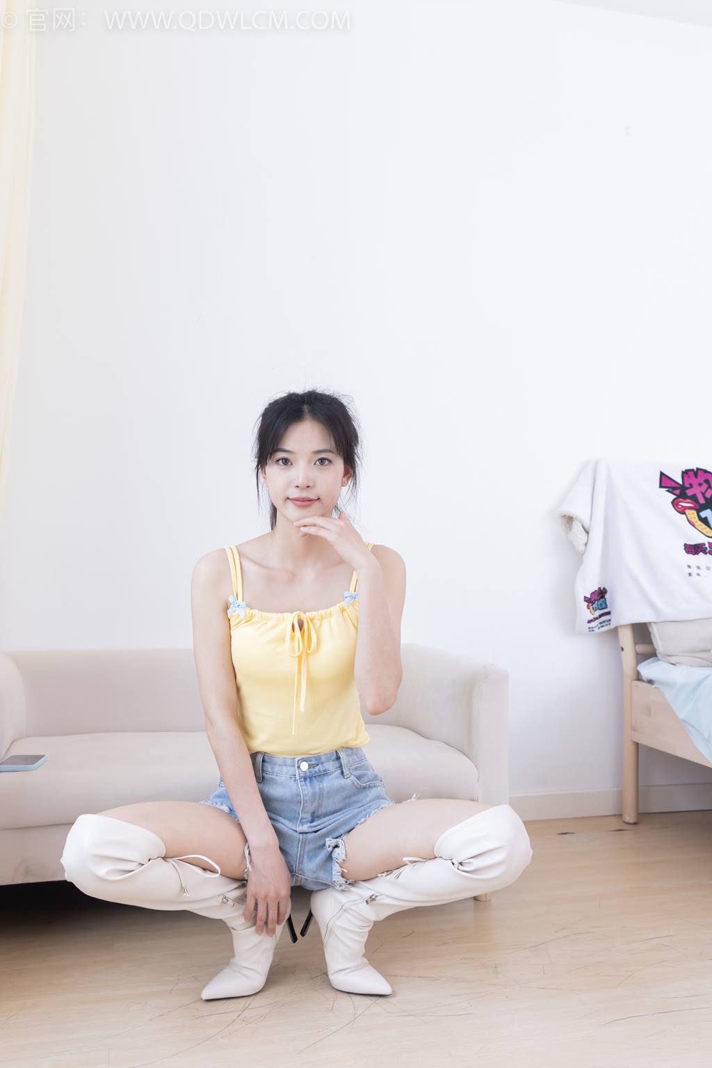 图片[70]-物恋传媒 NO.2426 茯苓-长靴、白棉袜、裸足[135P] – 速更版-美库