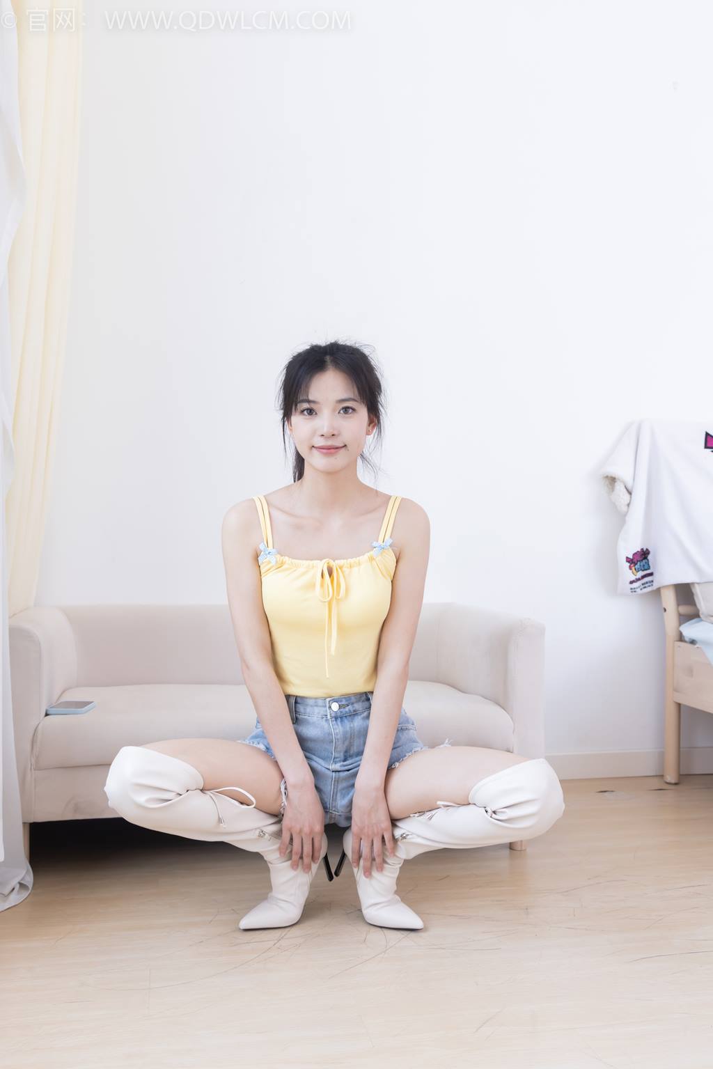 图片[73]-物恋传媒 NO.2426 茯苓-长靴、白棉袜、裸足[135P] – 速更版-美库