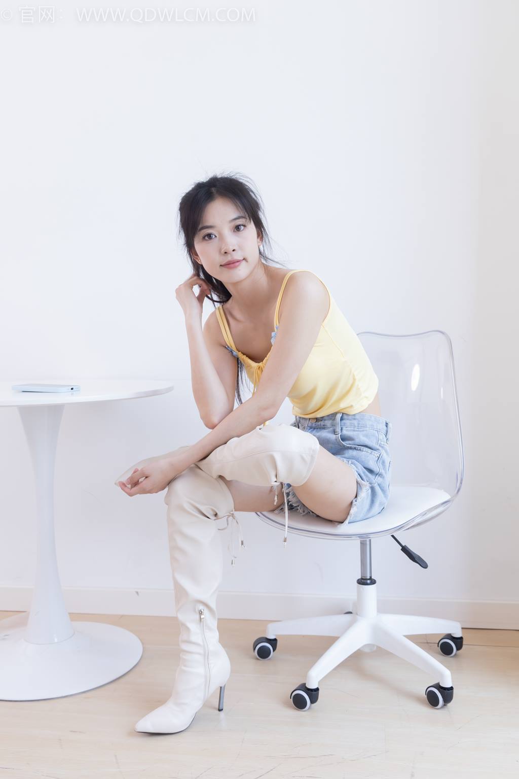 图片[79]-物恋传媒 NO.2426 茯苓-长靴、白棉袜、裸足[135P] – 速更版-美库