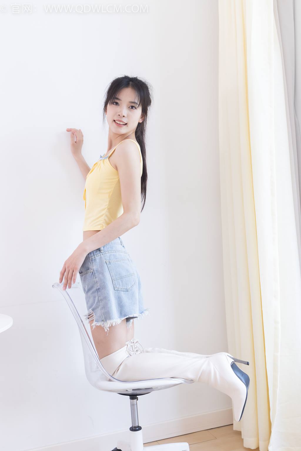 图片[85]-物恋传媒 NO.2426 茯苓-长靴、白棉袜、裸足[135P] – 速更版-美库