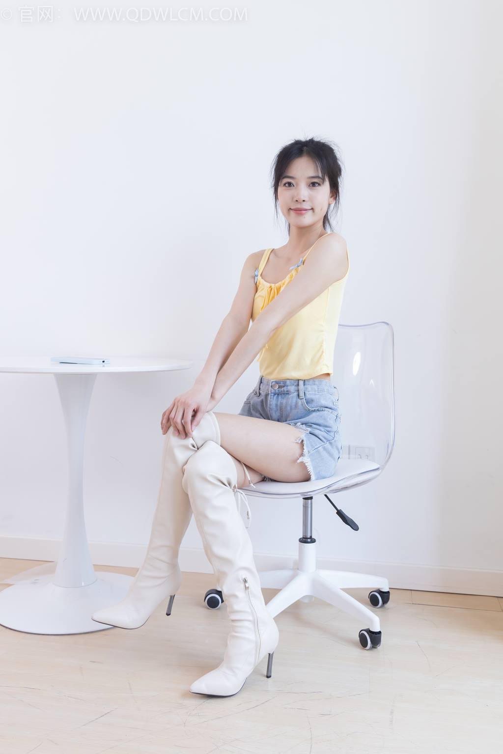 图片[91]-物恋传媒 NO.2426 茯苓-长靴、白棉袜、裸足[135P] – 速更版-美库