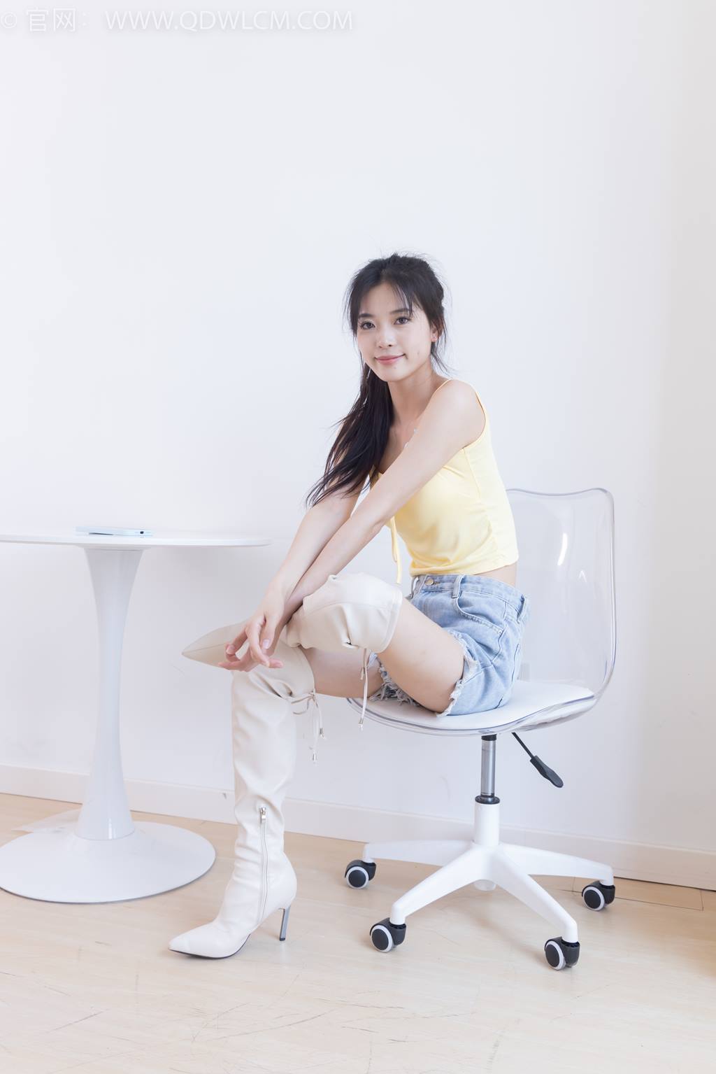 图片[92]-物恋传媒 NO.2426 茯苓-长靴、白棉袜、裸足[135P] – 速更版-美库