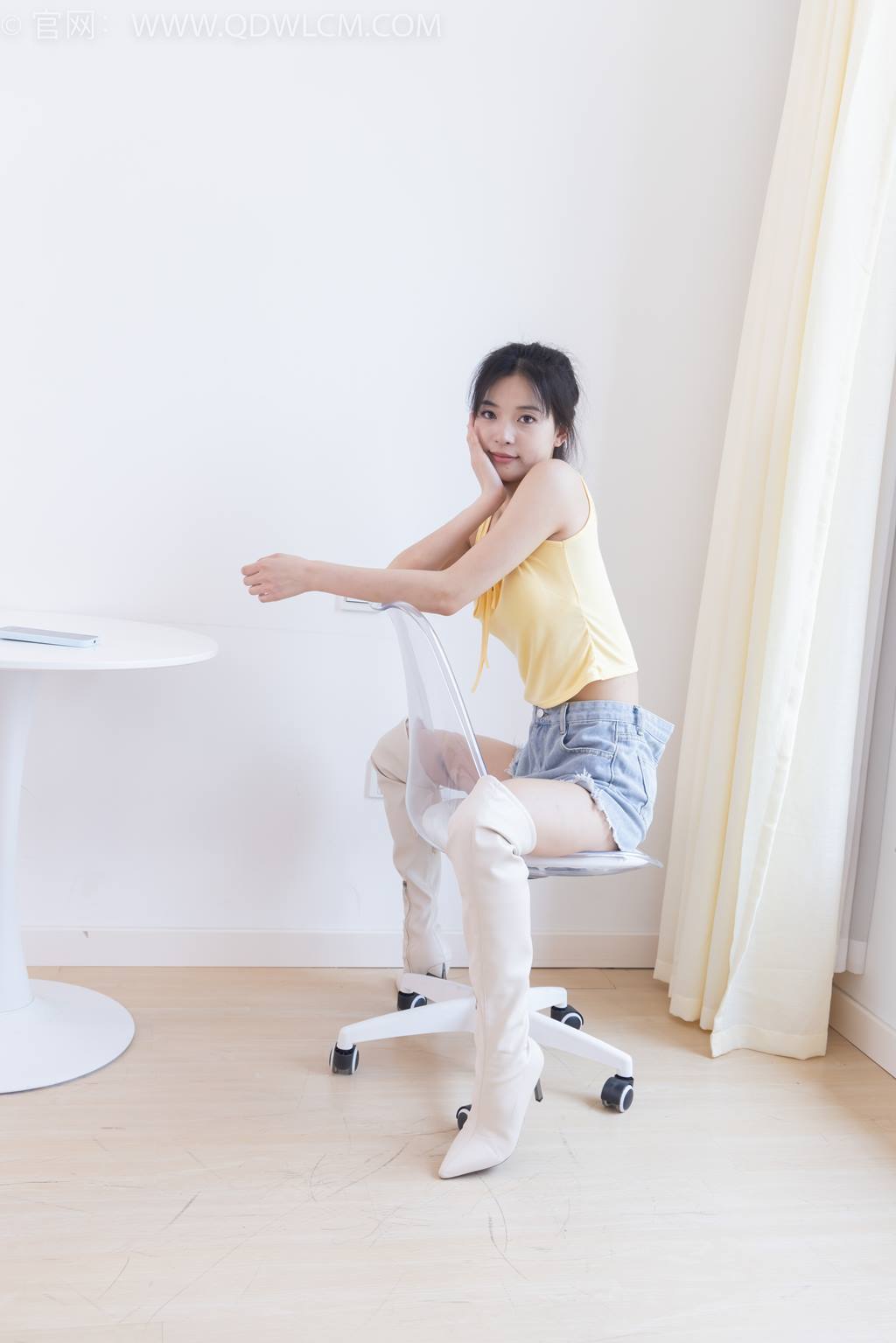 图片[93]-物恋传媒 NO.2426 茯苓-长靴、白棉袜、裸足[135P] – 速更版-美库