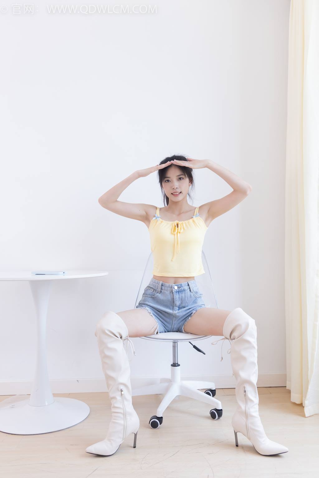 图片[96]-物恋传媒 NO.2426 茯苓-长靴、白棉袜、裸足[135P] – 速更版-美库