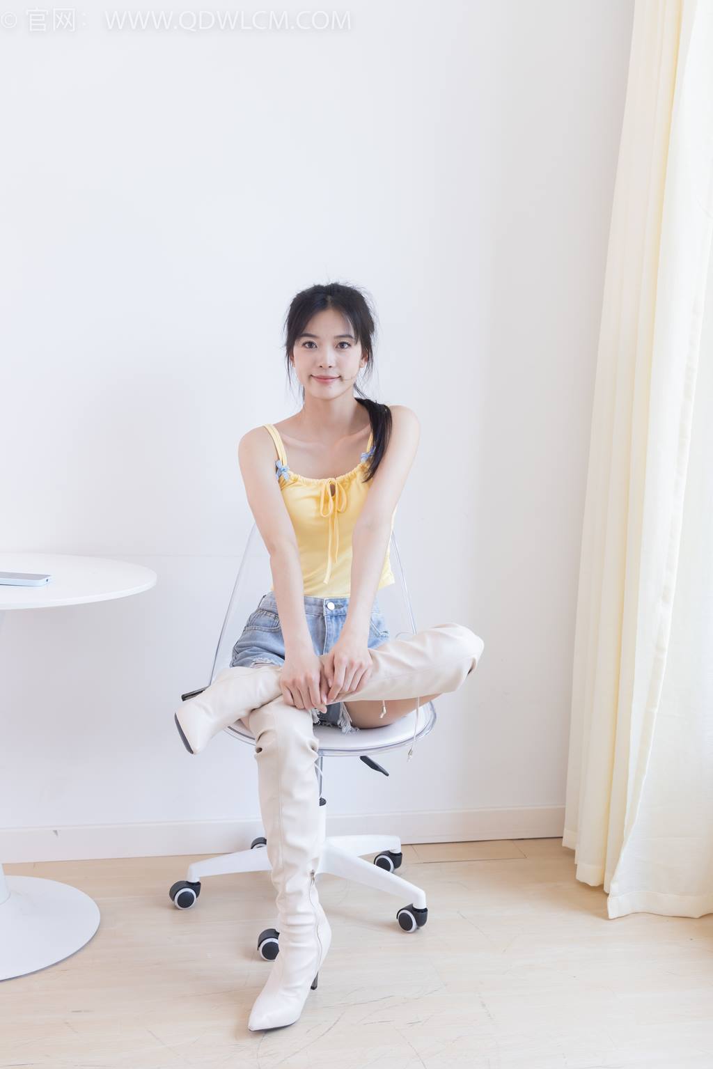 图片[99]-物恋传媒 NO.2426 茯苓-长靴、白棉袜、裸足[135P] – 速更版-美库