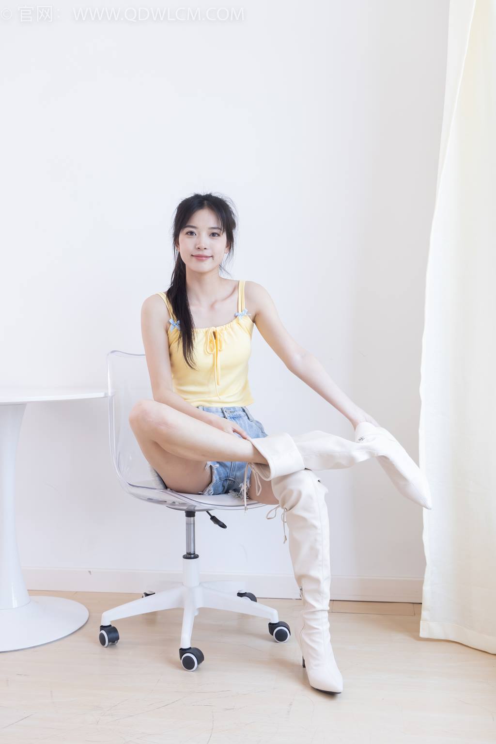 图片[101]-物恋传媒 NO.2426 茯苓-长靴、白棉袜、裸足[135P] – 速更版-美库