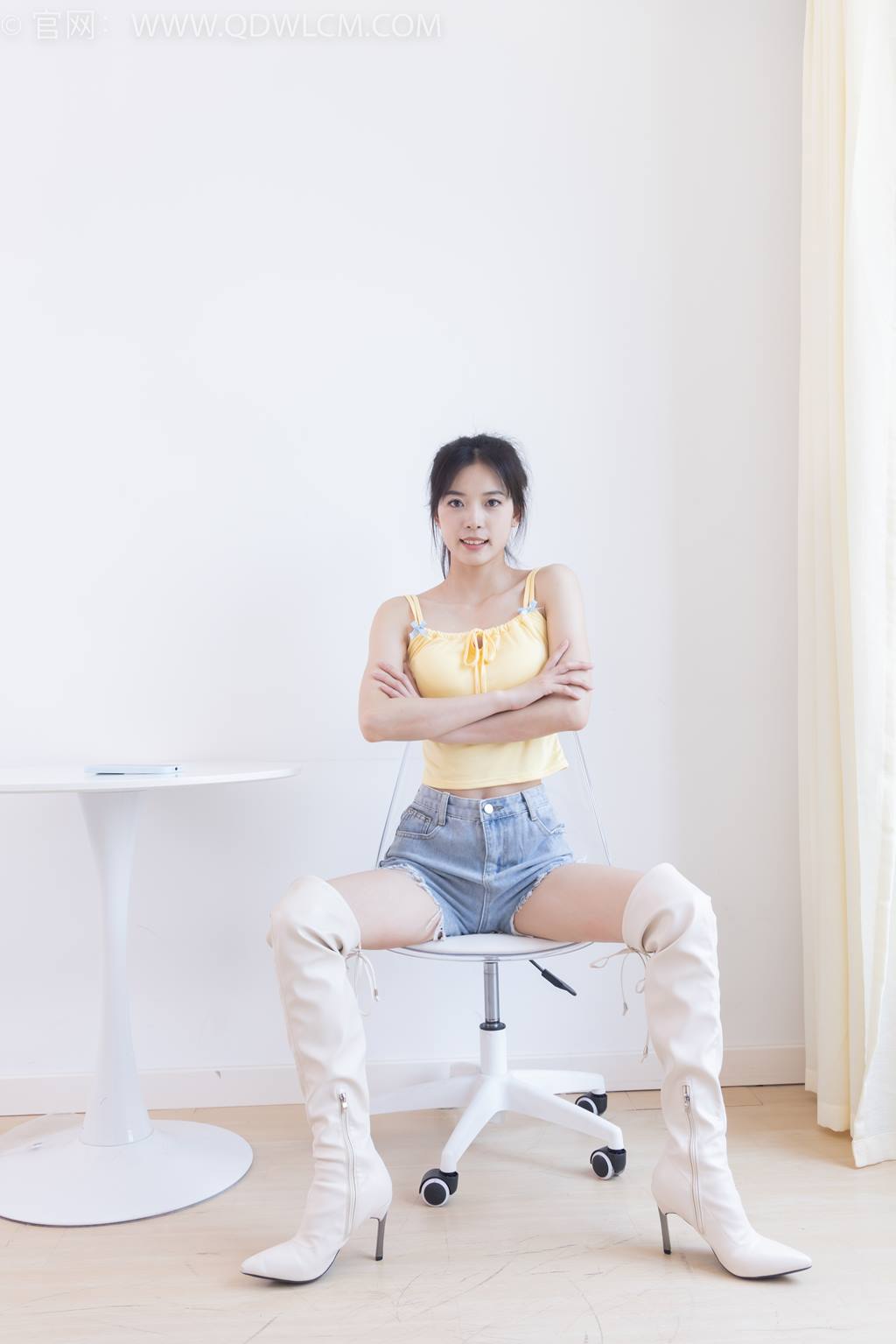 图片[103]-物恋传媒 NO.2426 茯苓-长靴、白棉袜、裸足[135P] – 速更版-美库