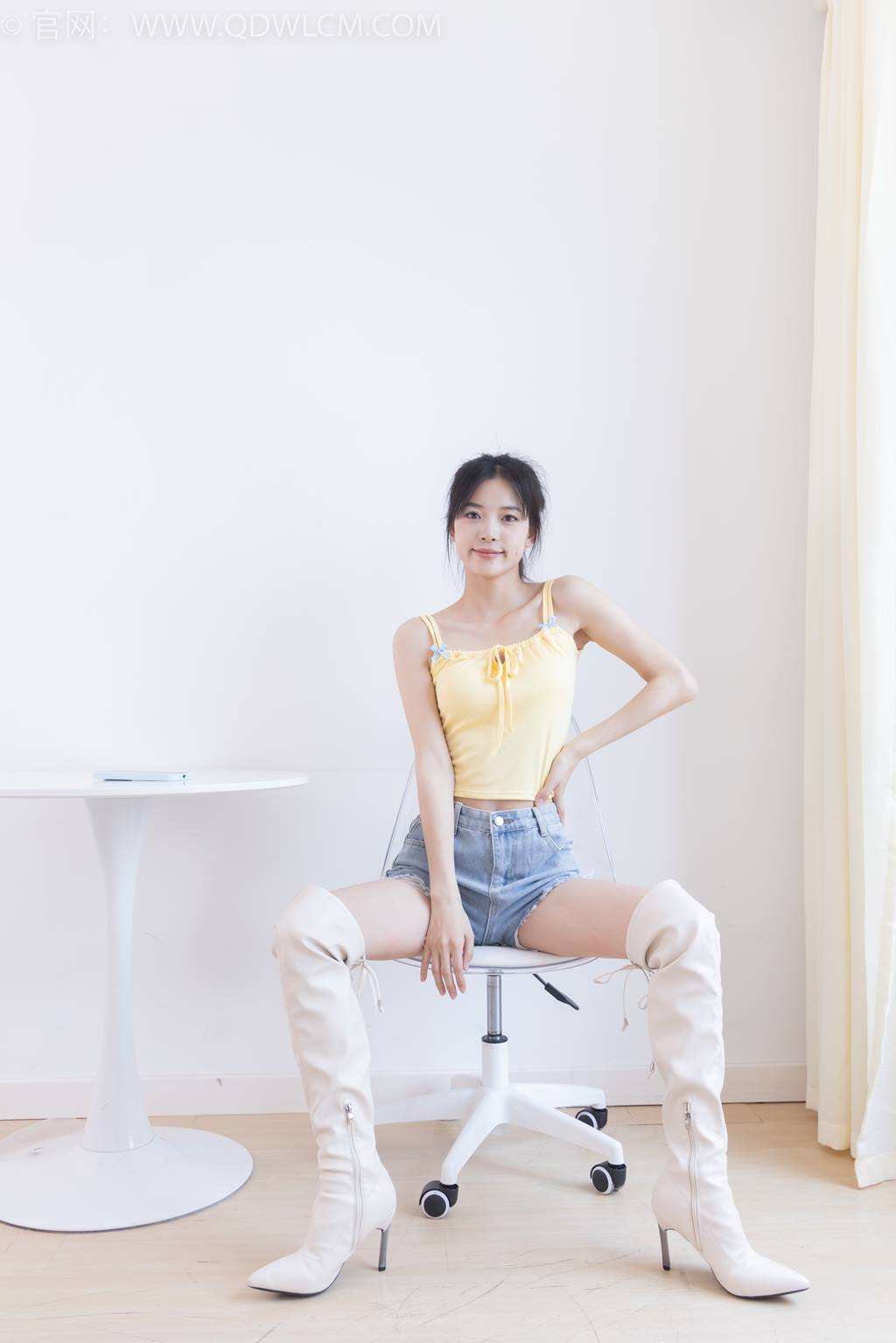 图片[104]-物恋传媒 NO.2426 茯苓-长靴、白棉袜、裸足[135P] – 速更版-美库