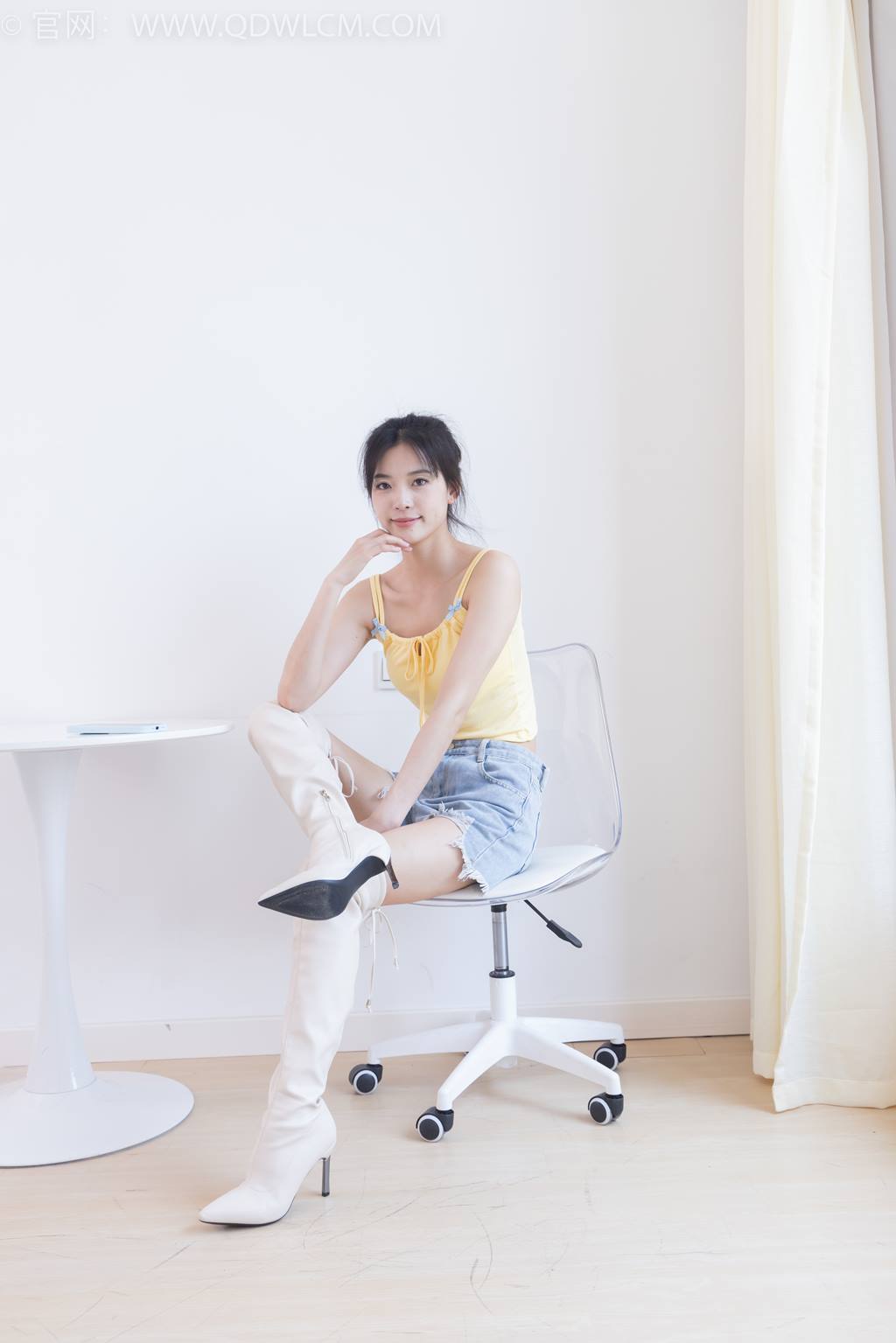 图片[106]-物恋传媒 NO.2426 茯苓-长靴、白棉袜、裸足[135P] – 速更版-美库