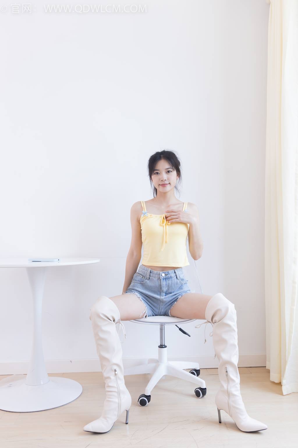 图片[107]-物恋传媒 NO.2426 茯苓-长靴、白棉袜、裸足[135P] – 速更版-美库