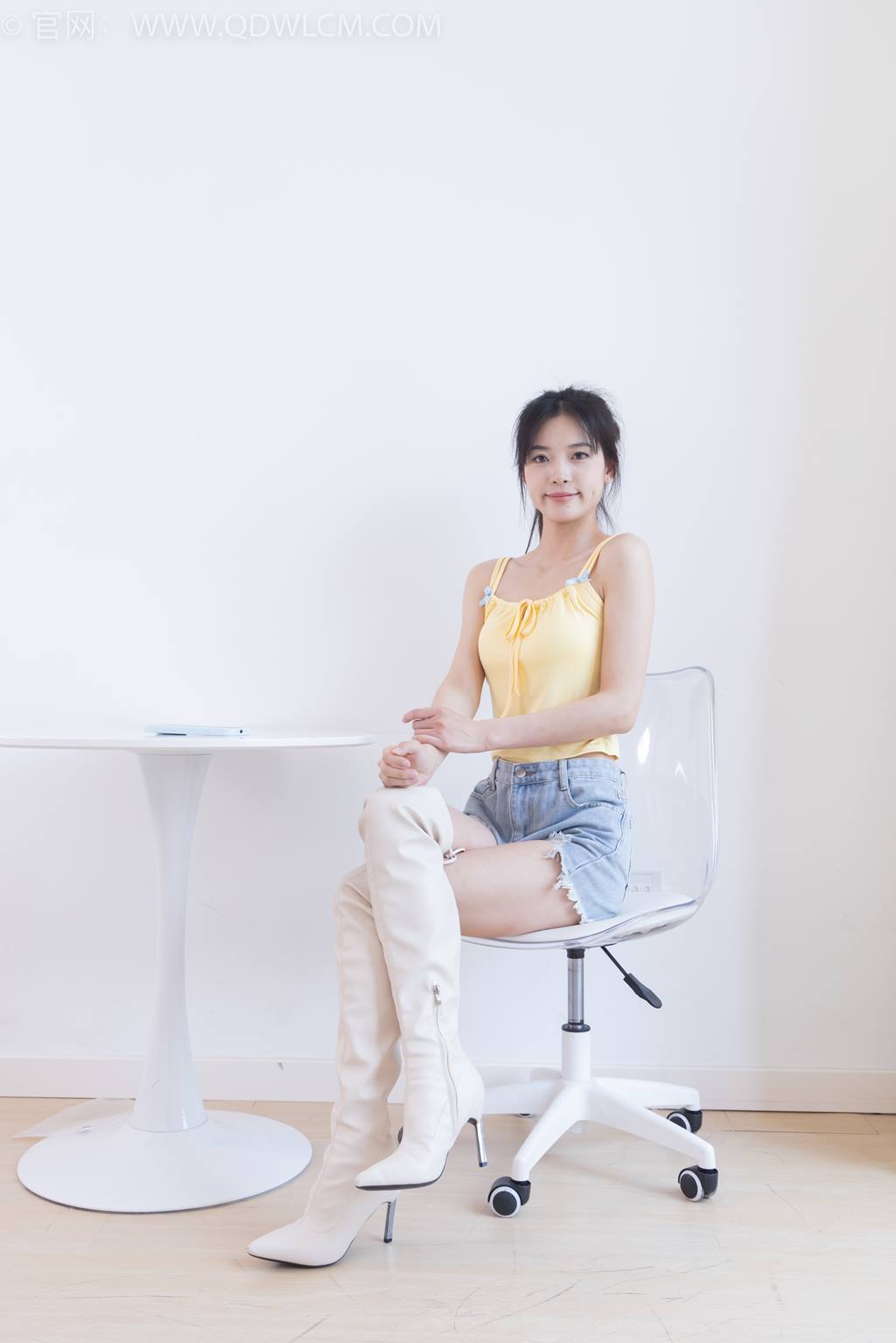 图片[110]-物恋传媒 NO.2426 茯苓-长靴、白棉袜、裸足[135P] – 速更版-美库