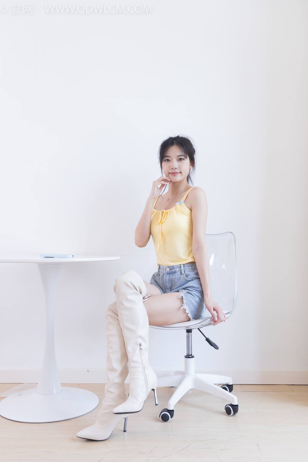 图片[113]-物恋传媒 NO.2426 茯苓-长靴、白棉袜、裸足[135P] – 速更版-美库