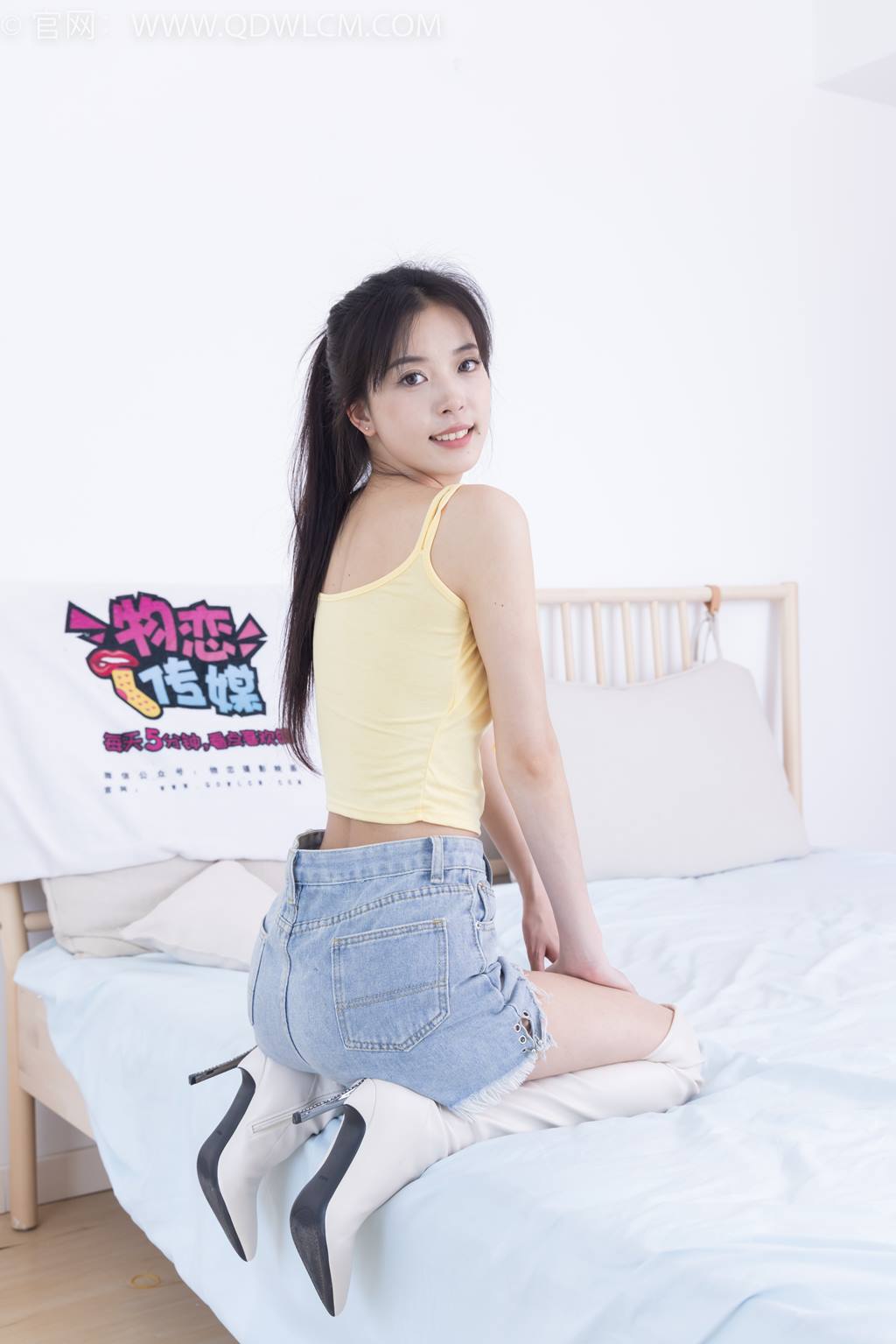 图片[130]-物恋传媒 NO.2426 茯苓-长靴、白棉袜、裸足[135P] – 速更版-美库