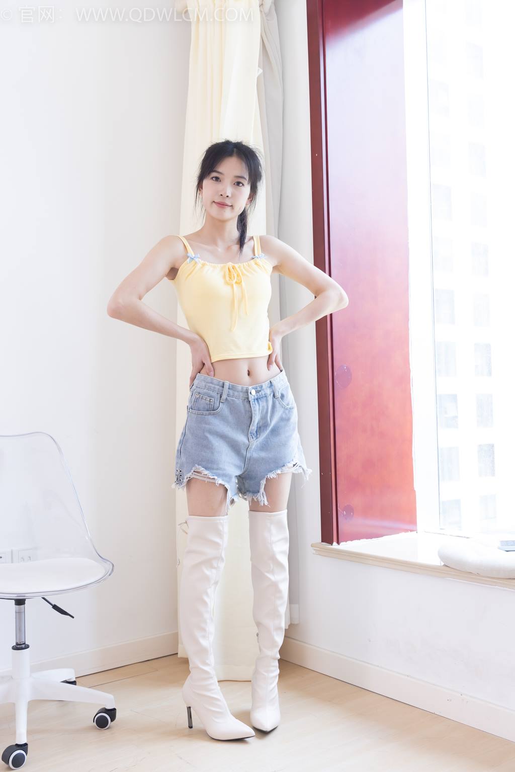 图片[132]-物恋传媒 NO.2426 茯苓-长靴、白棉袜、裸足[135P] – 速更版-美库