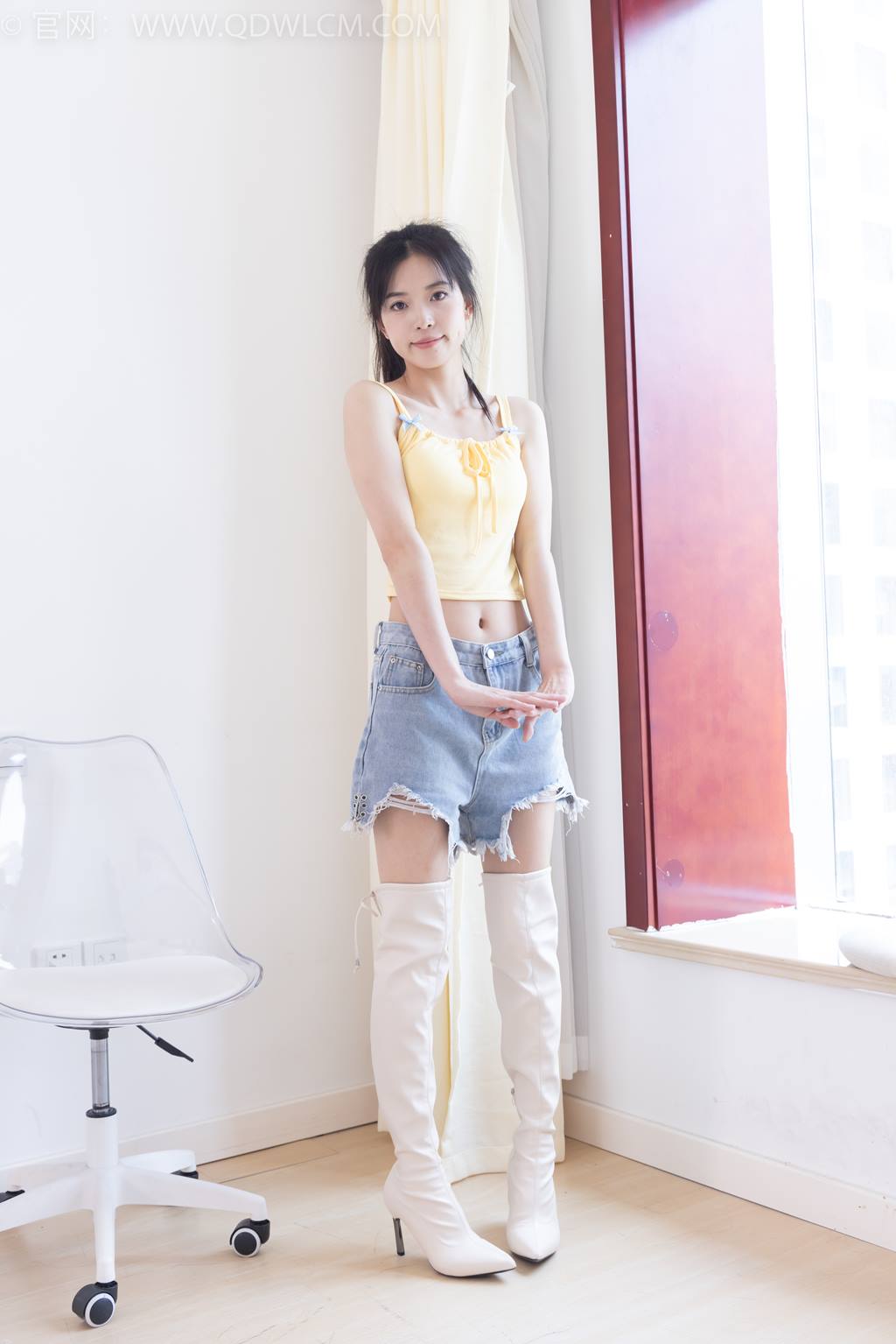 图片[133]-物恋传媒 NO.2426 茯苓-长靴、白棉袜、裸足[135P] – 速更版-美库