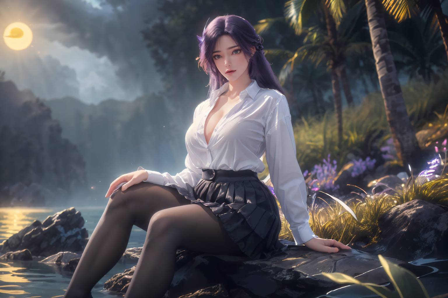 图片[10]-AI绘画 739 完美-云曦[109P] – 速更版-美库