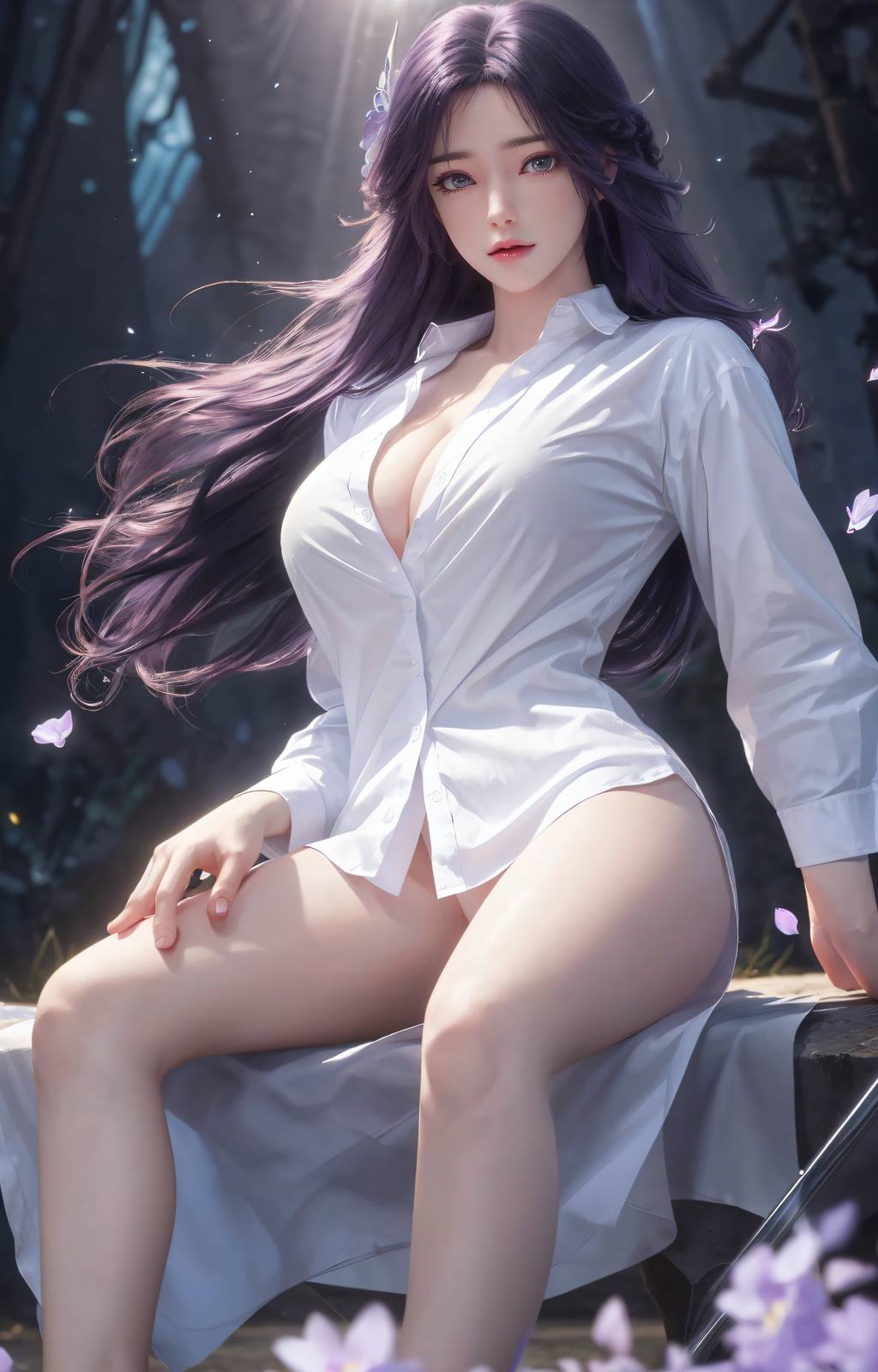 图片[12]-AI绘画 739 完美-云曦[109P] – 速更版-美库