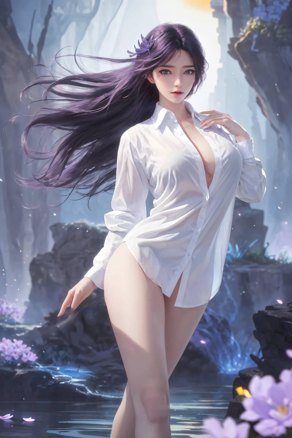 图片[14]-AI绘画 739 完美-云曦[109P] – 速更版-美库