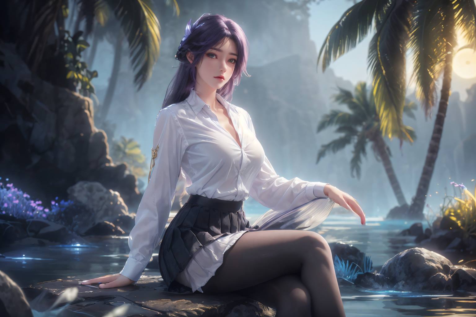 图片[15]-AI绘画 739 完美-云曦[109P] – 速更版-美库