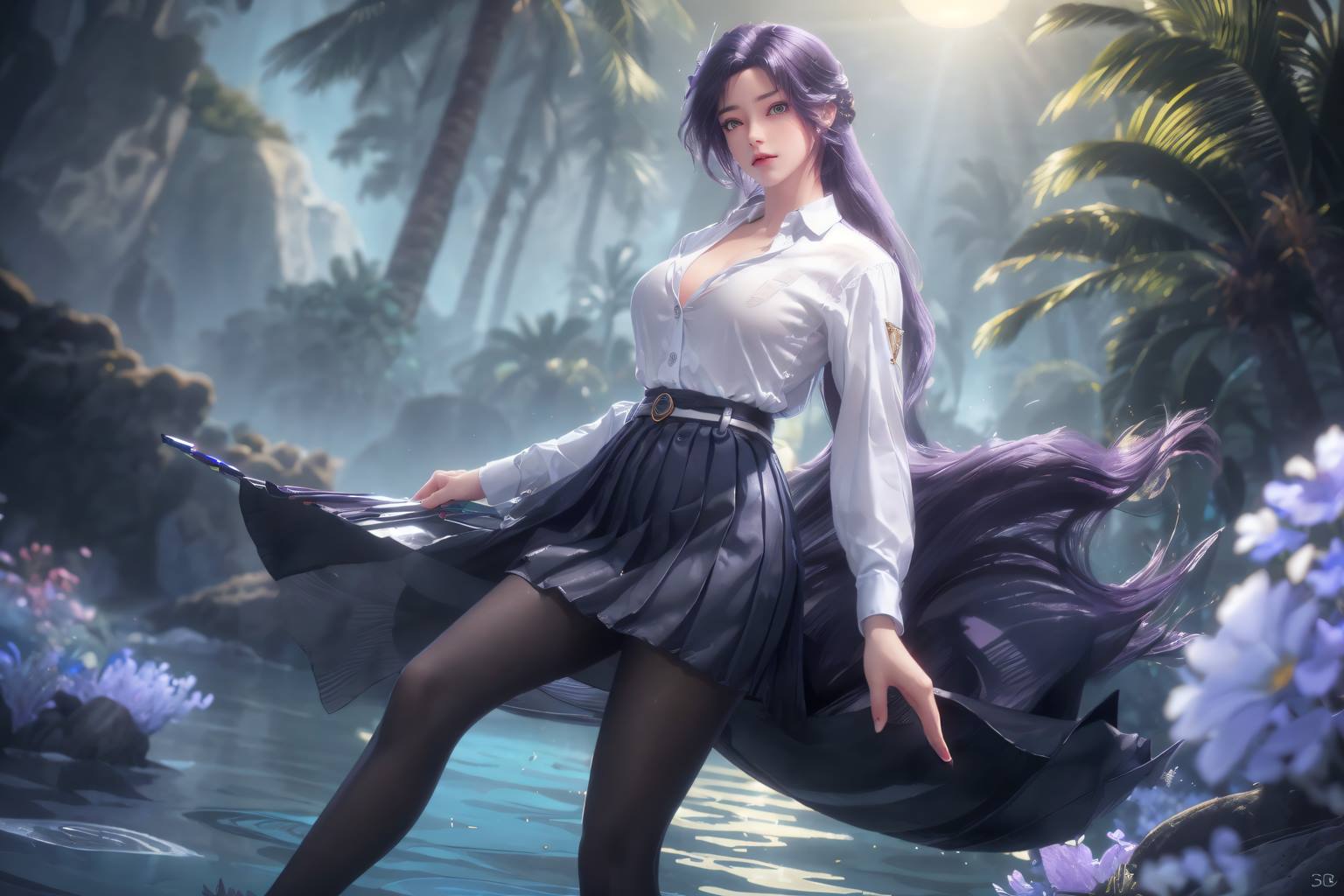 图片[16]-AI绘画 739 完美-云曦[109P] – 速更版-美库