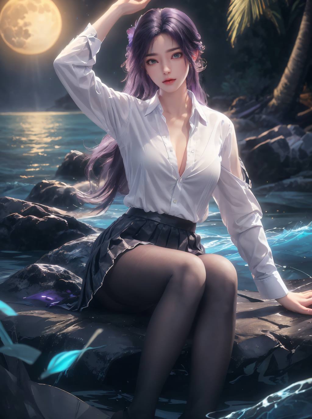 图片[17]-AI绘画 739 完美-云曦[109P] – 速更版-美库