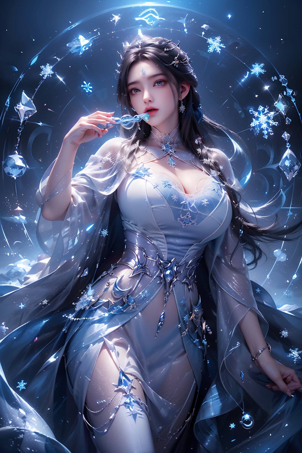 图片[10]-AI绘画 740 诛仙-陆雪琪[67P] – 速更版-美库