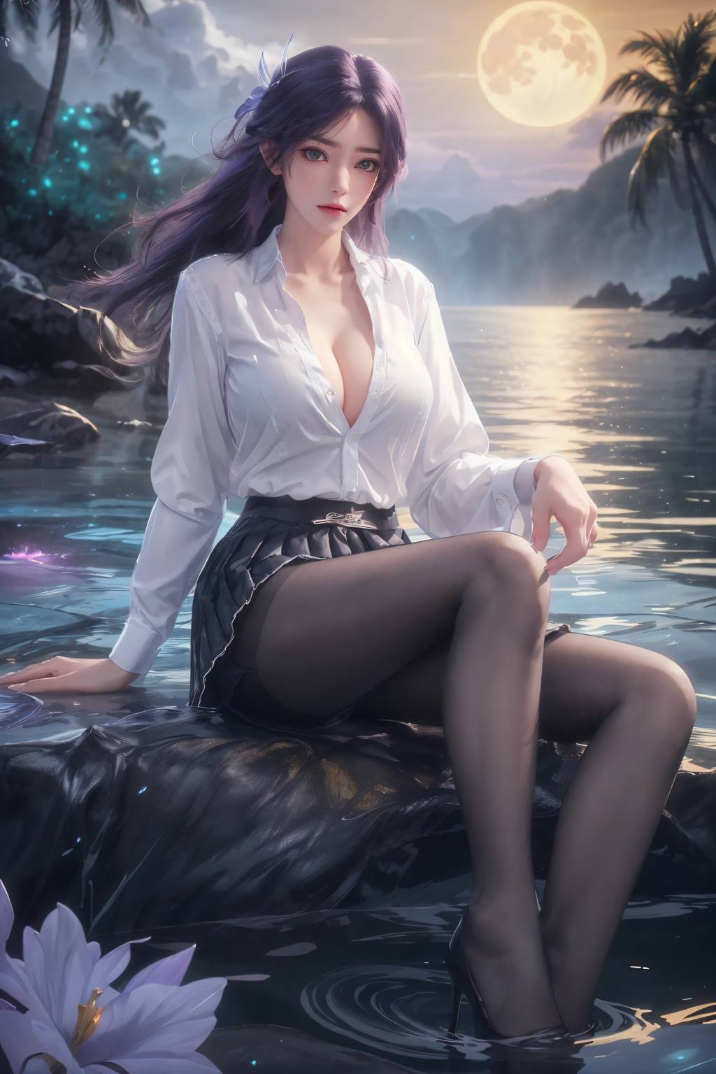 图片[19]-AI绘画 739 完美-云曦[109P] – 速更版-美库