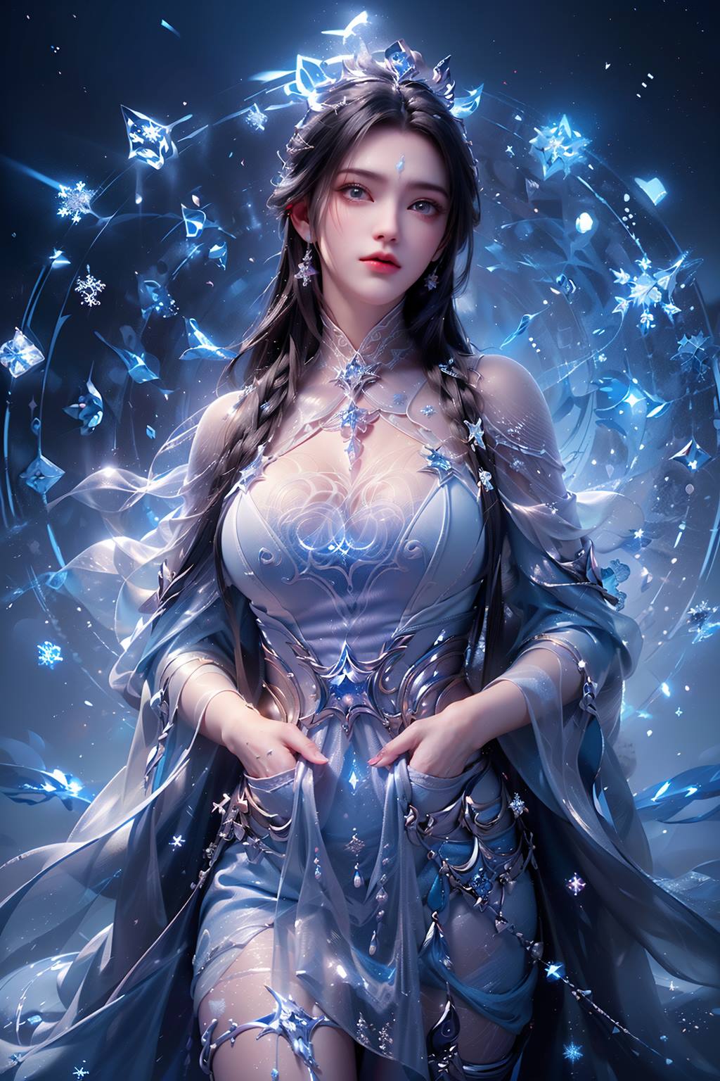 图片[12]-AI绘画 740 诛仙-陆雪琪[67P] – 速更版-美库