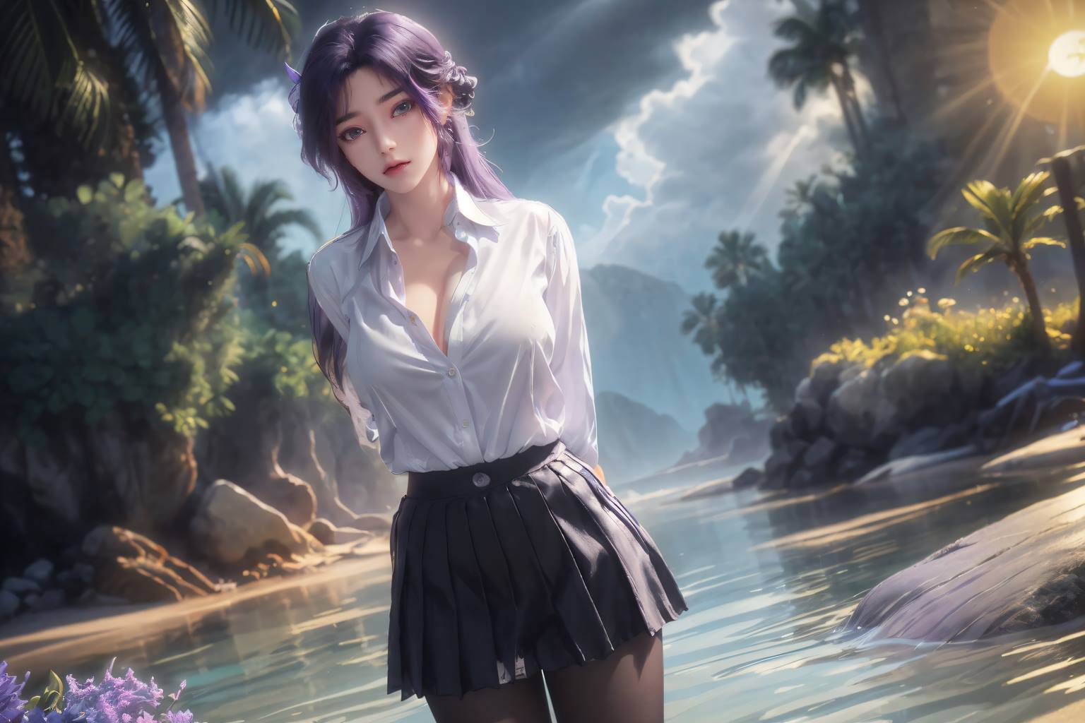 图片[20]-AI绘画 739 完美-云曦[109P] – 速更版-美库