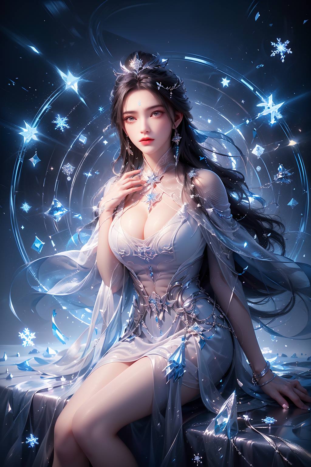 图片[14]-AI绘画 740 诛仙-陆雪琪[67P] – 速更版-美库