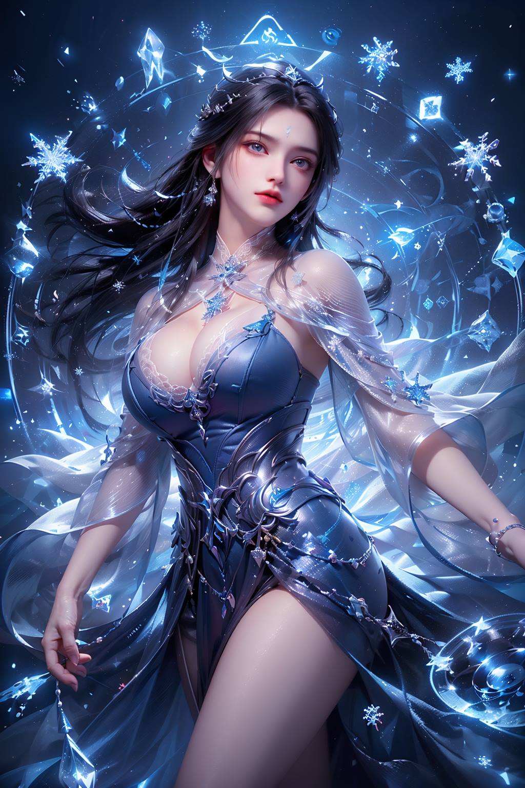 图片[15]-AI绘画 740 诛仙-陆雪琪[67P] – 速更版-美库