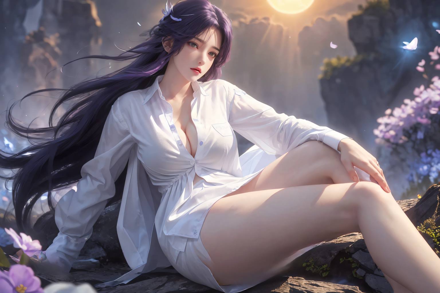 图片[24]-AI绘画 739 完美-云曦[109P] – 速更版-美库